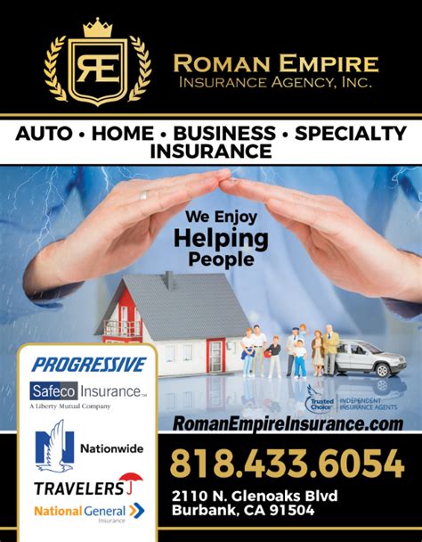 roman empire insurance|roman empire insurance agency.